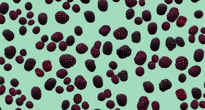 No SI joint pain, some stiffness, tiny blackberries