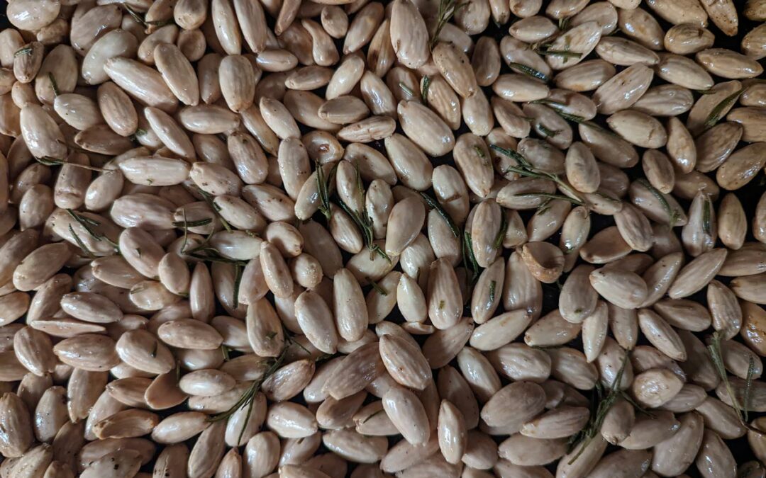 Recipe: Roasted Almonds