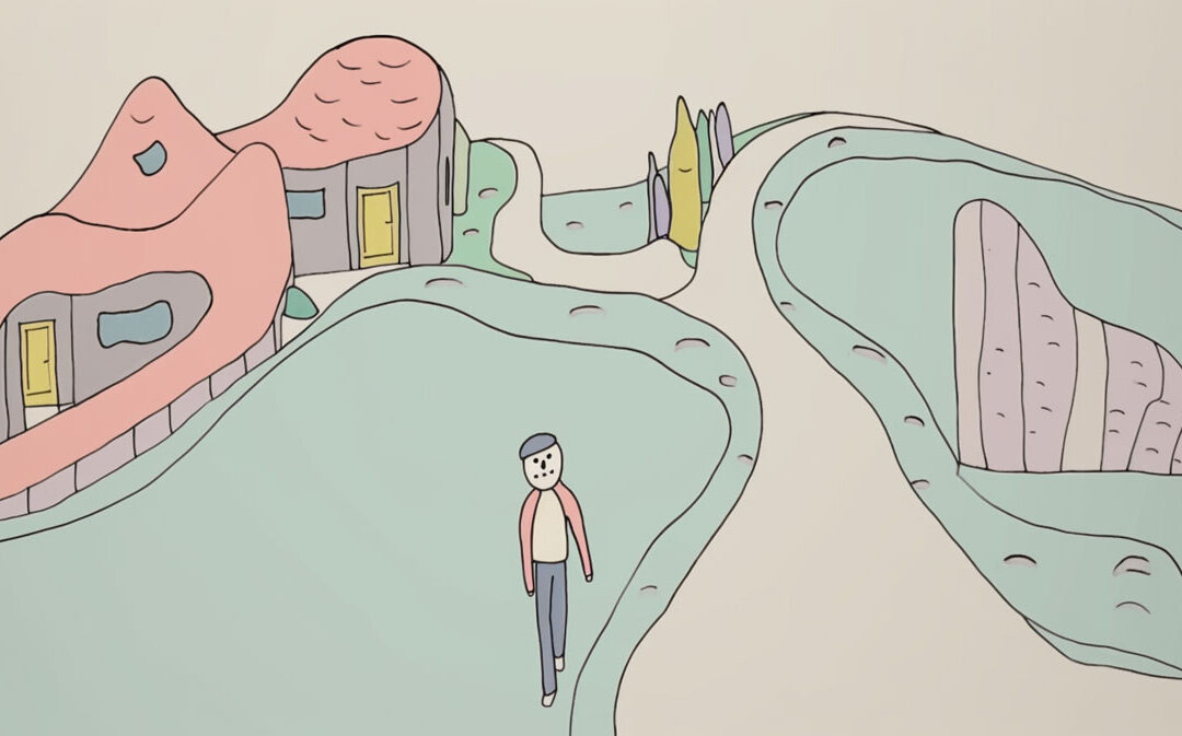 The Infinite Magic of Walking and Discovery